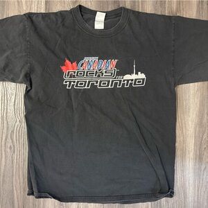 Black 2002 Toronto Graphic T-Shirt